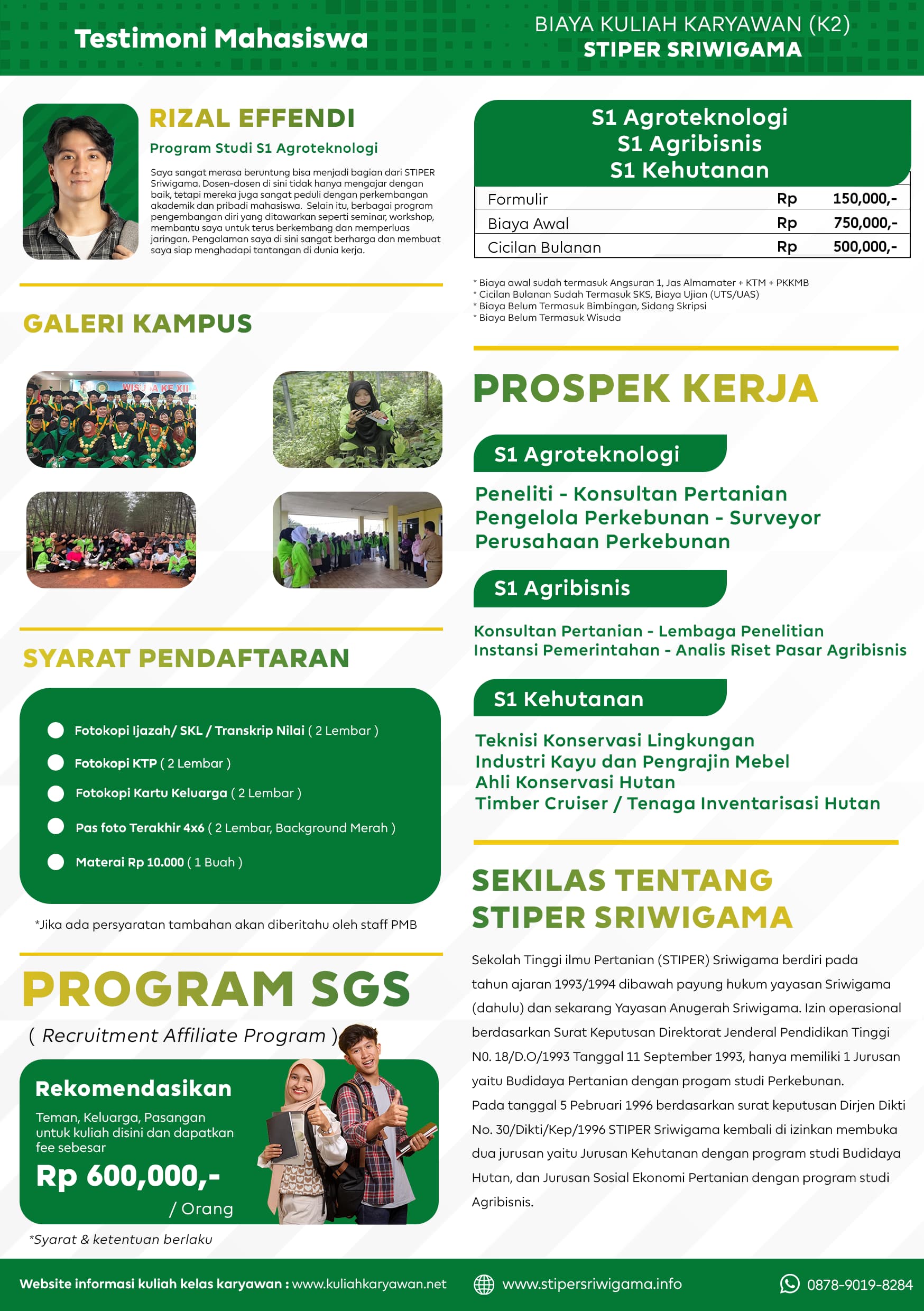 Brosur Belakang